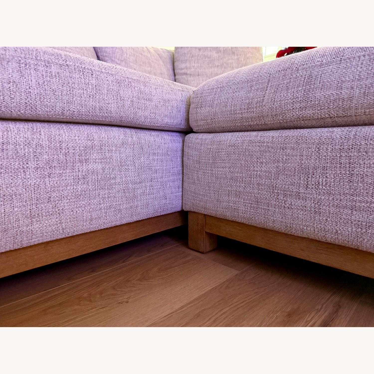 **Alder & Tweed Clayton Sectional with Ottoman - image-6