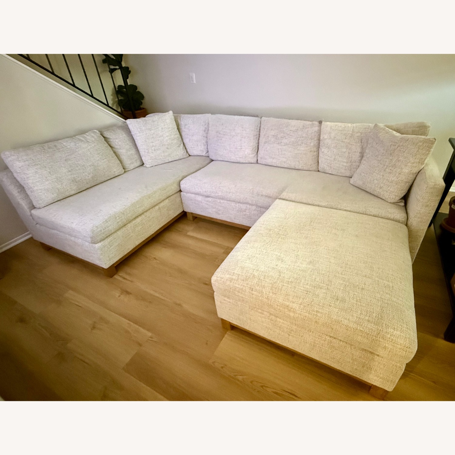 **Alder & Tweed Clayton Sectional with Ottoman - image-3