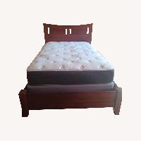 Standard Furniture Dark Brown Wood Full Bed