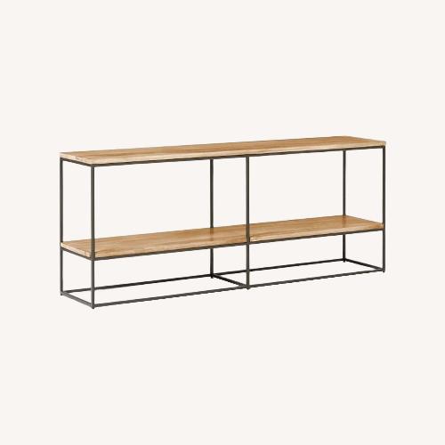 Used West Elm Streamline Media Console 80” for sale on AptDeco