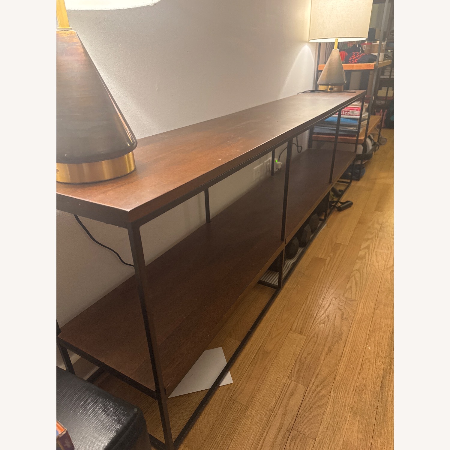 West Elm Streamline Media Console 80” - image-1