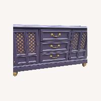 Drexel Esperanto Purple Wood Sideboard