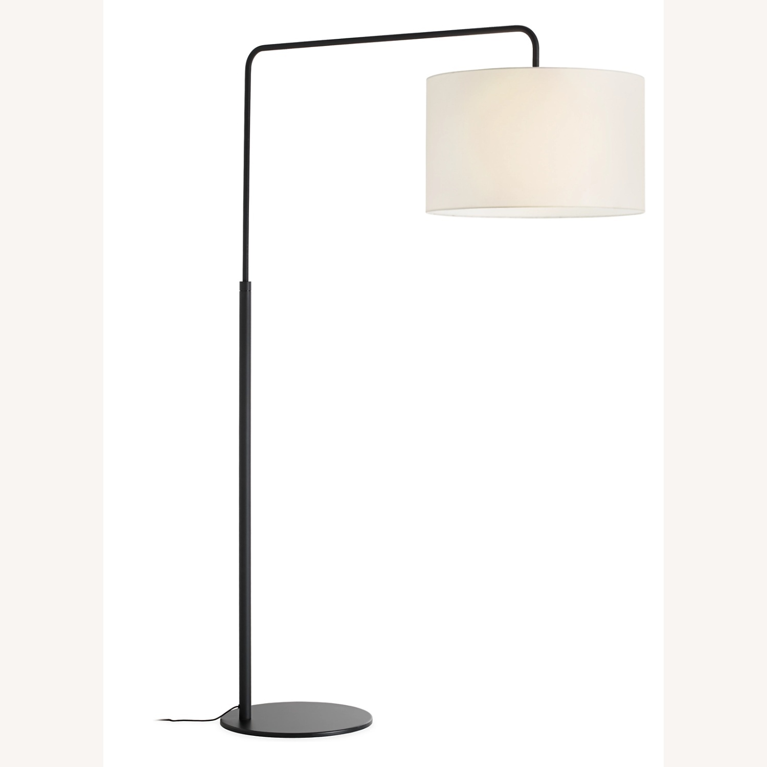 Room & Board Light Gray Metal Floor Lamp - image-6