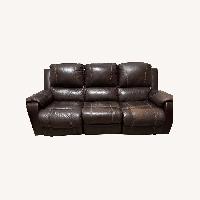 Ashley Furniture Dark Brown 3+ Seater Sofa