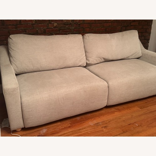 Used Serta Giles Convertible Sofa  for sale on AptDeco