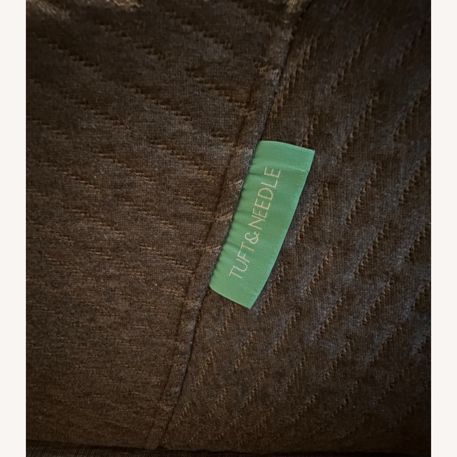 Tuft & Needle Light Gray Queen Bed - image-6