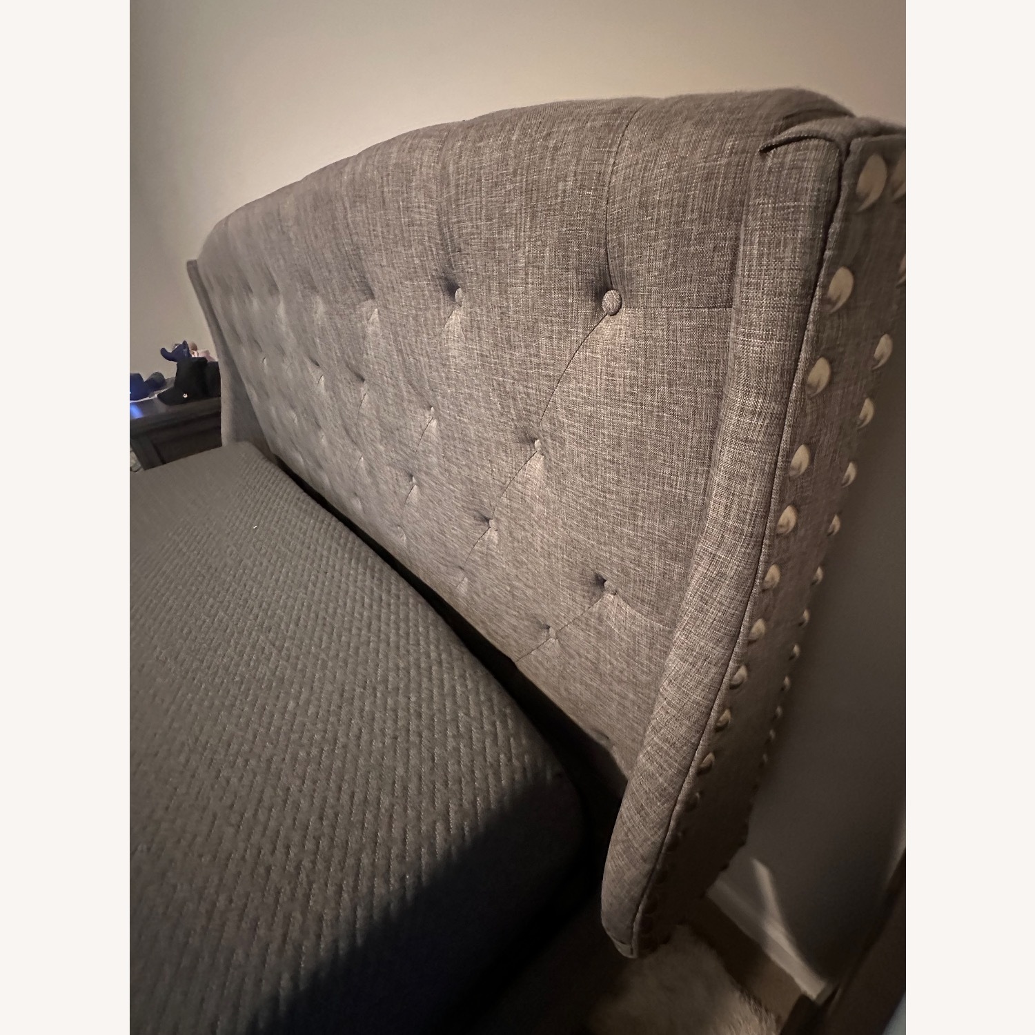 Tuft & Needle Light Gray Queen Bed - image-5