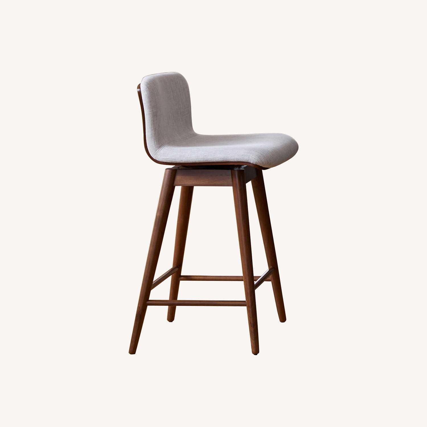 Article Light Gray Bar Stools - image-0