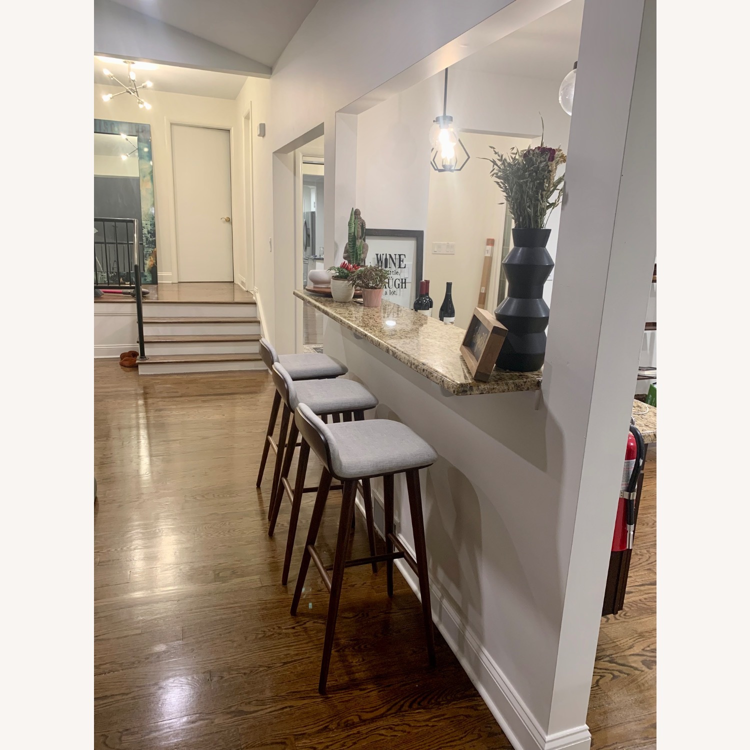 Article Light Gray Bar Stools - image-4