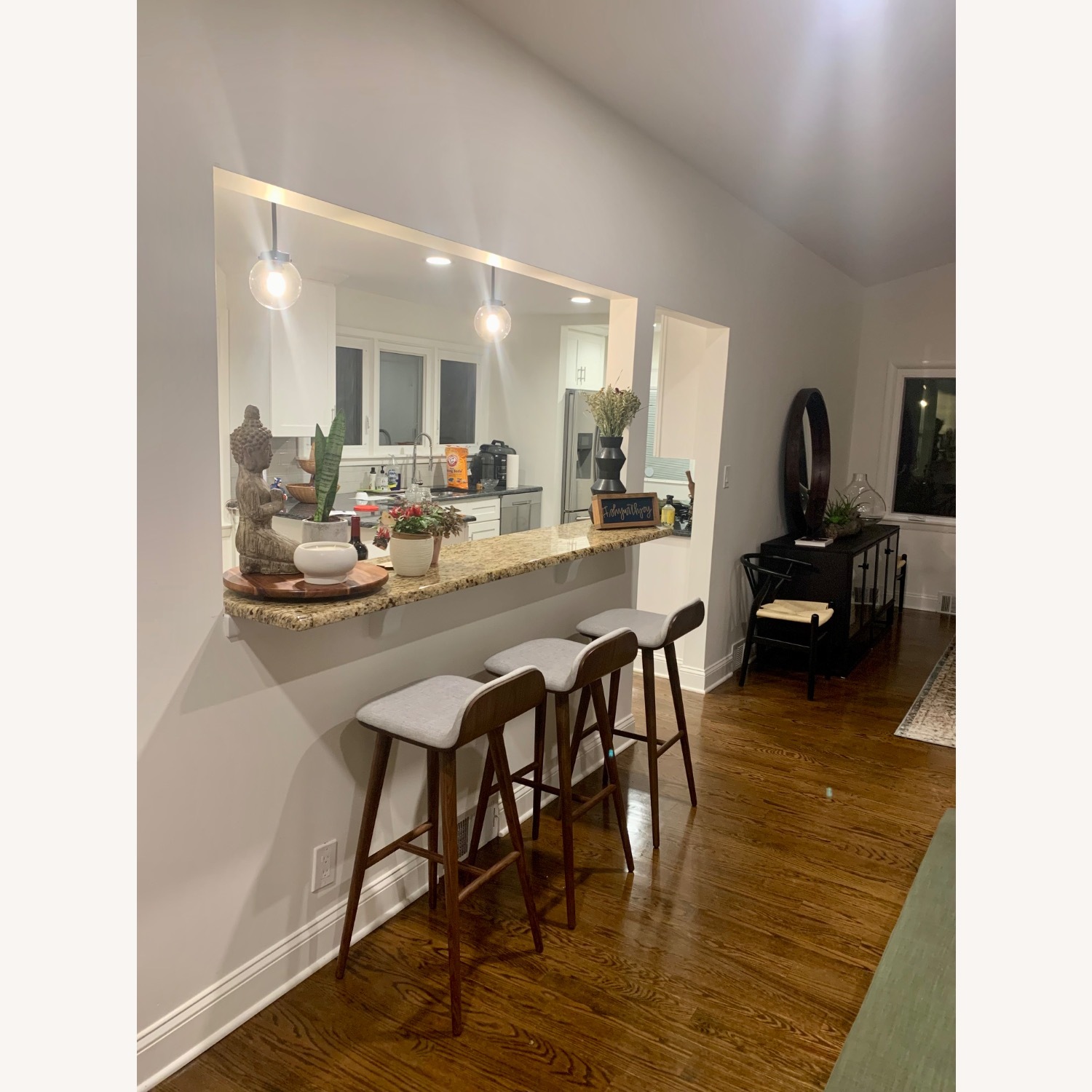 Article Light Gray Bar Stools - image-6