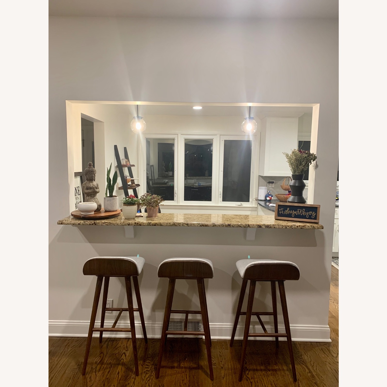Article Light Gray Bar Stools - image-2