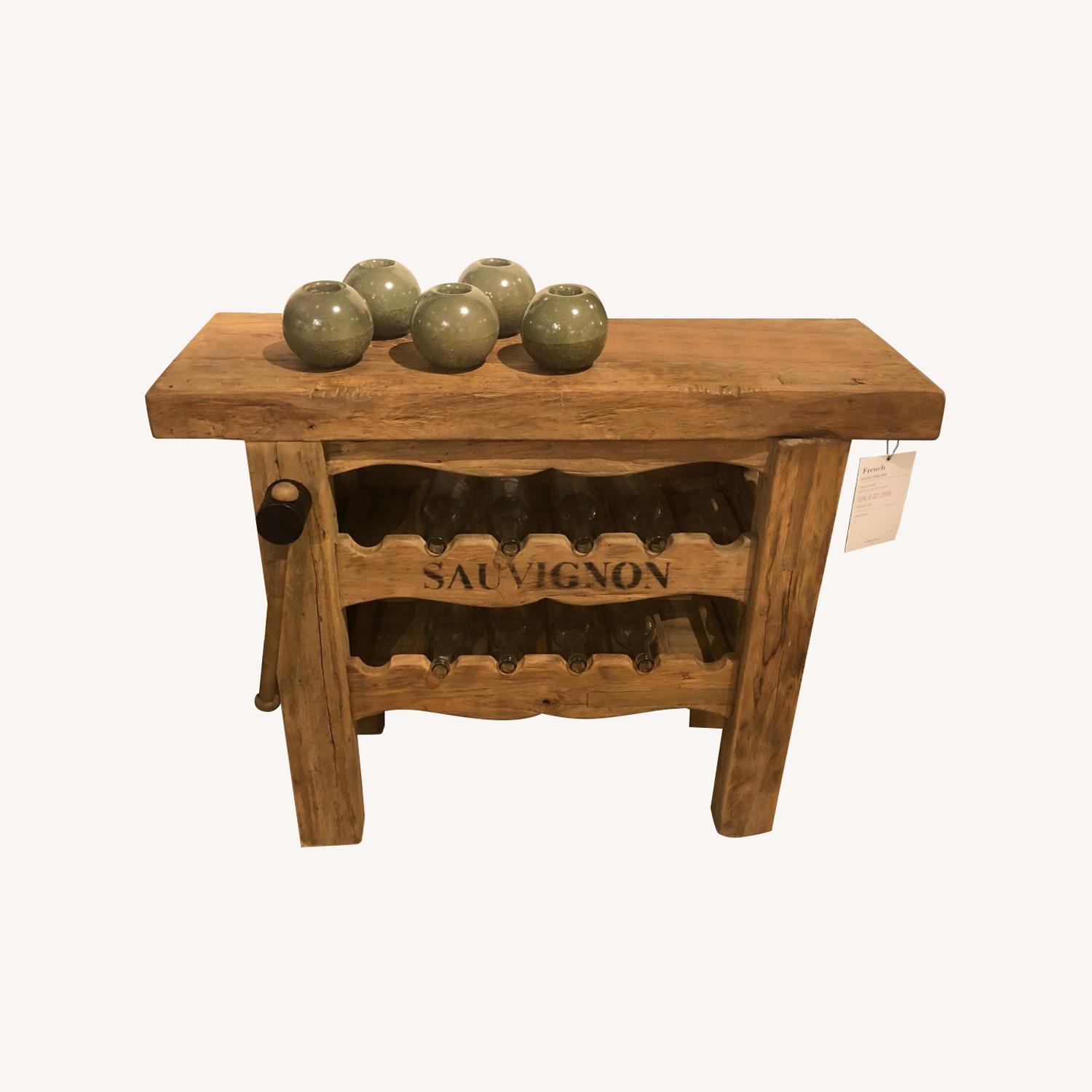 Arhaus Wine Rack - image-0