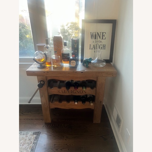 Used Arhaus Wine Rack  for sale on AptDeco