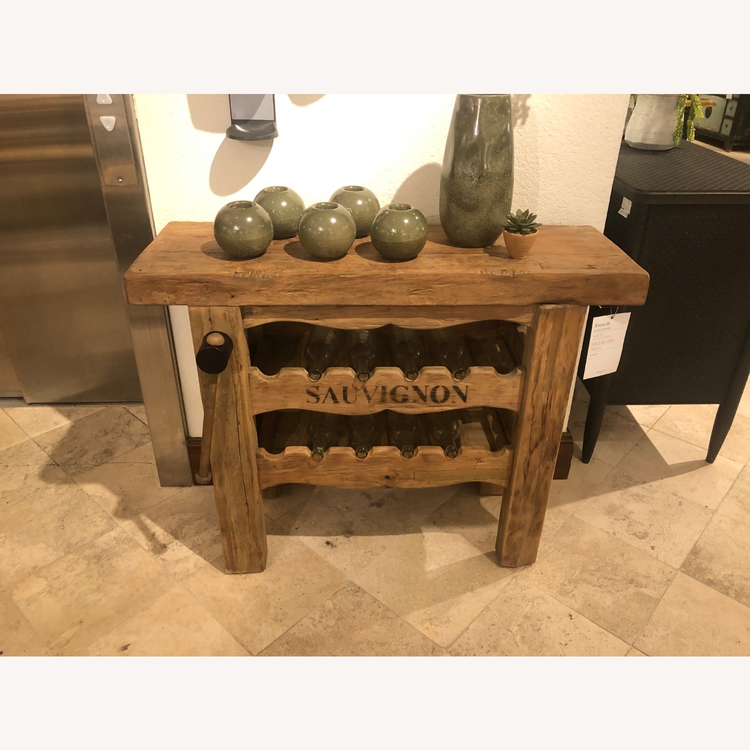 Arhaus Wine Rack - image-1