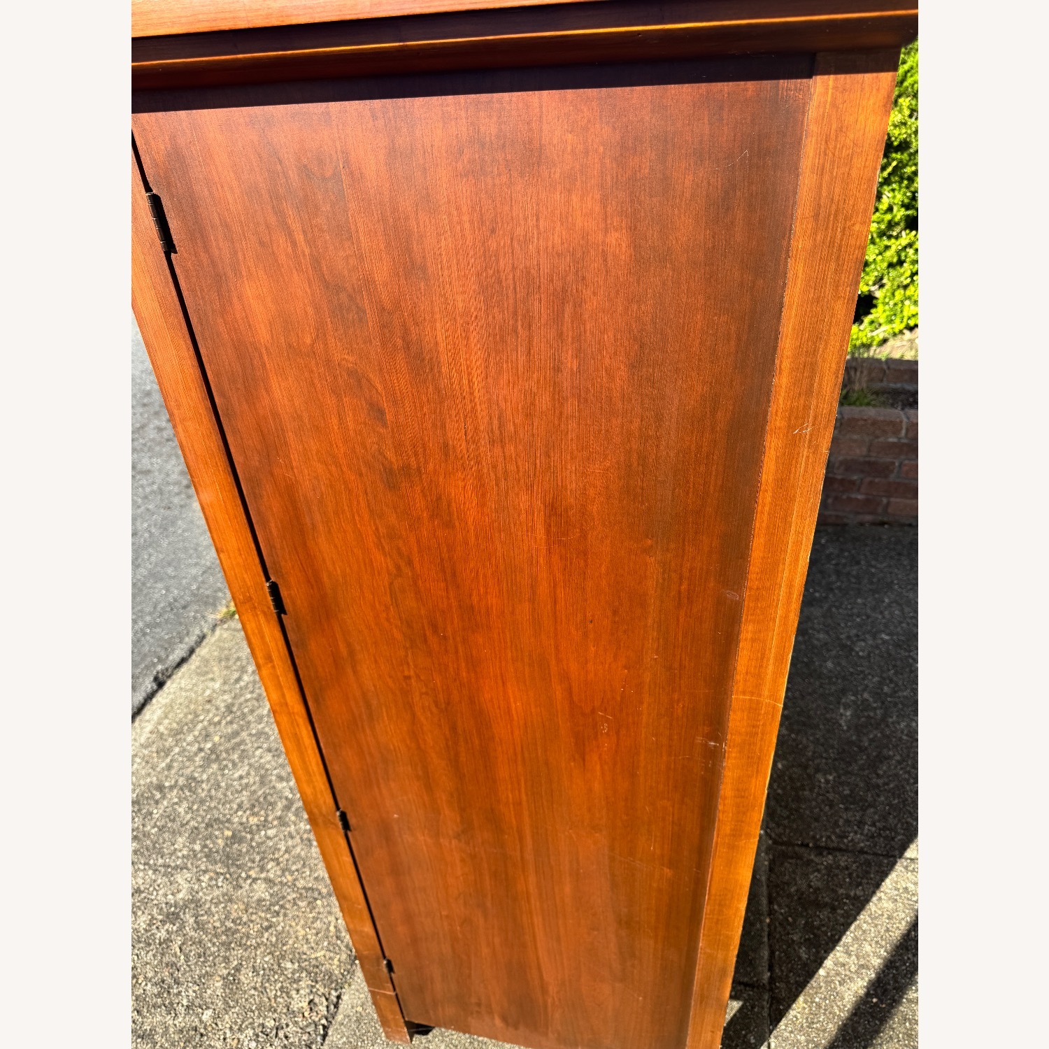 Crate & Barrel Mission Style TV Armoire  - image-2