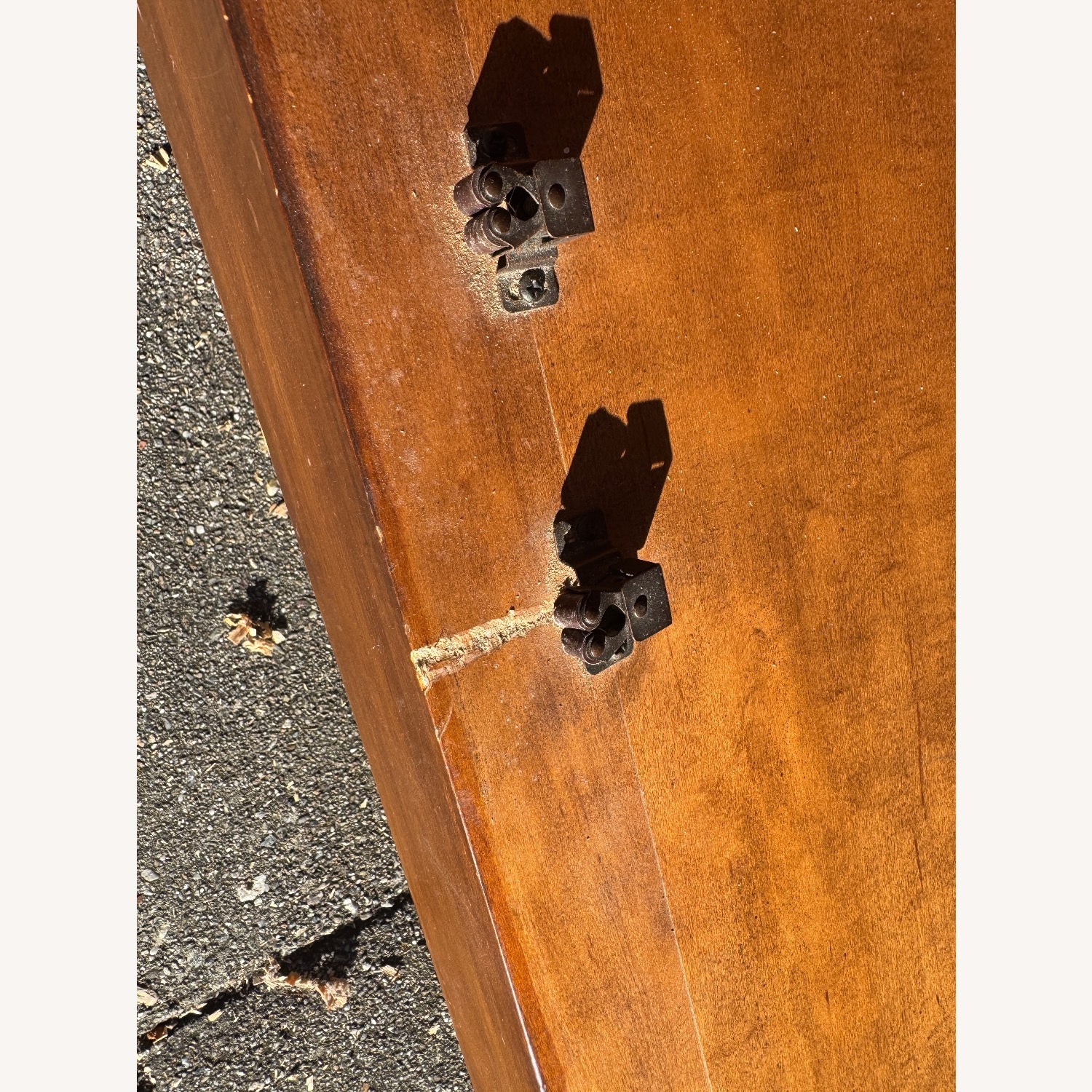 Crate & Barrel Mission Style TV Armoire  - image-3