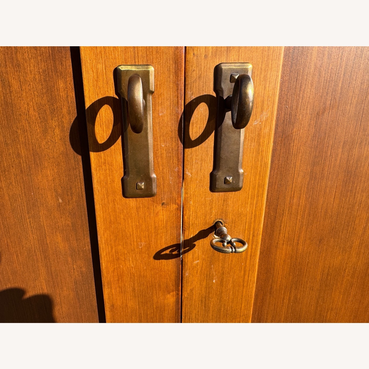 Crate & Barrel Mission Style TV Armoire  - image-6