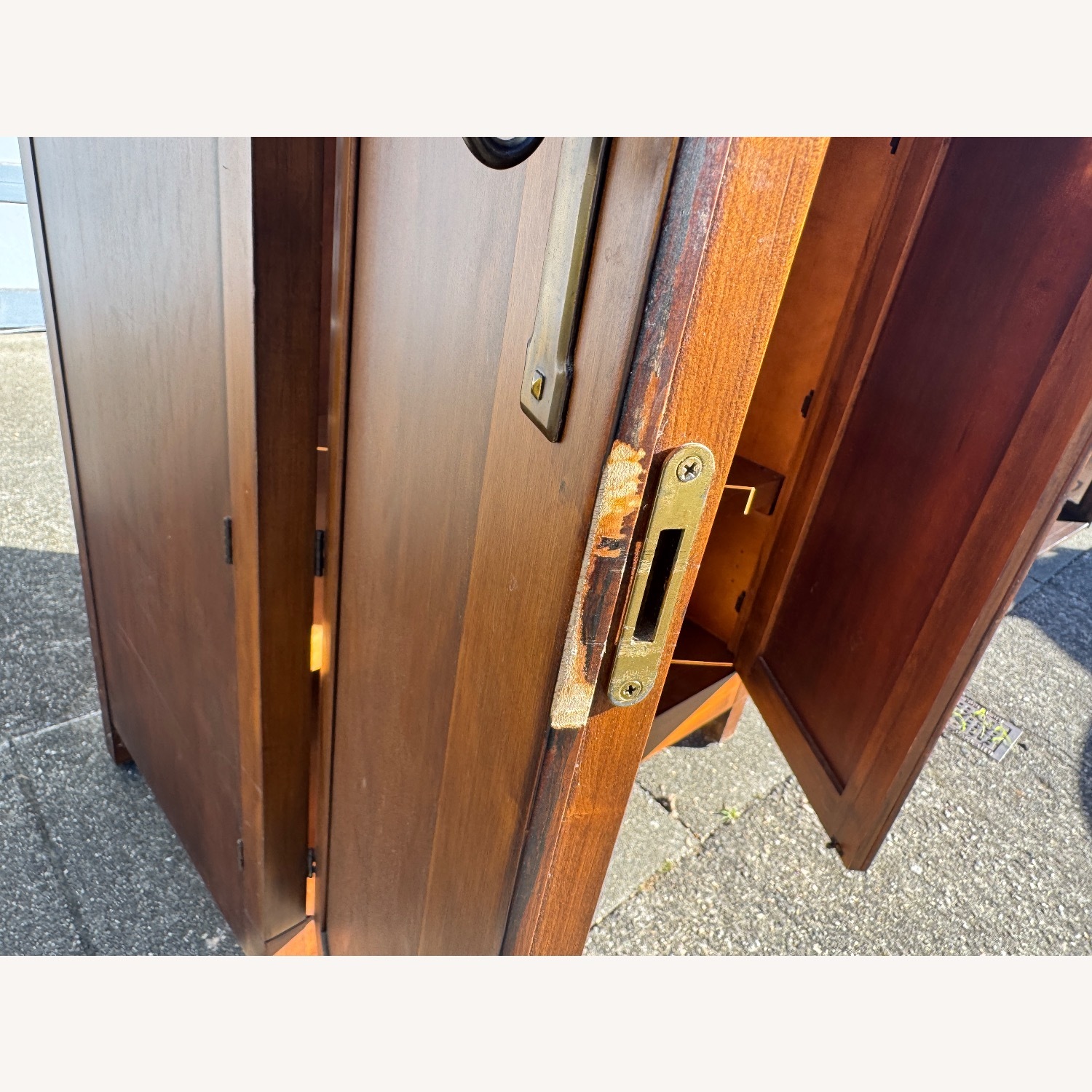 Crate & Barrel Mission Style TV Armoire  - image-8