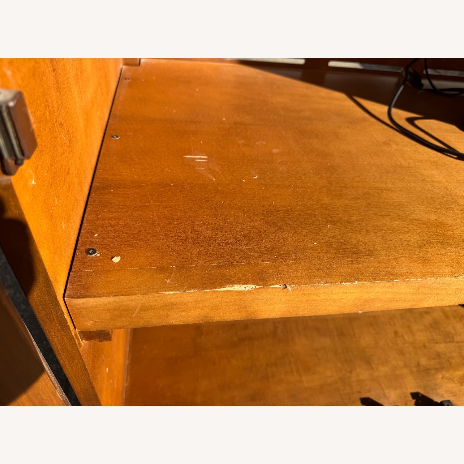 Crate & Barrel Mission Style TV Armoire  - image-4