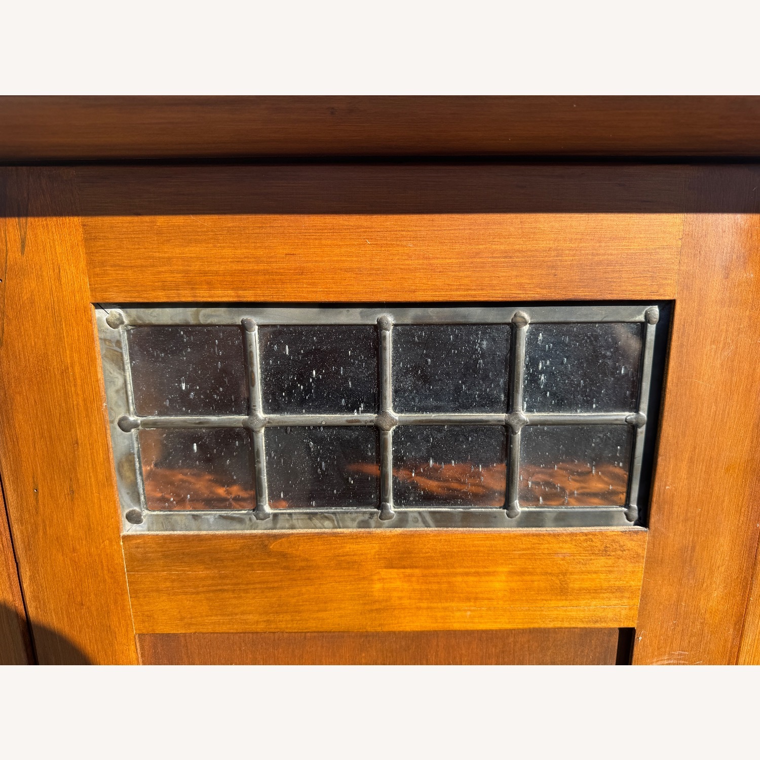 Crate & Barrel Mission Style TV Armoire  - image-5