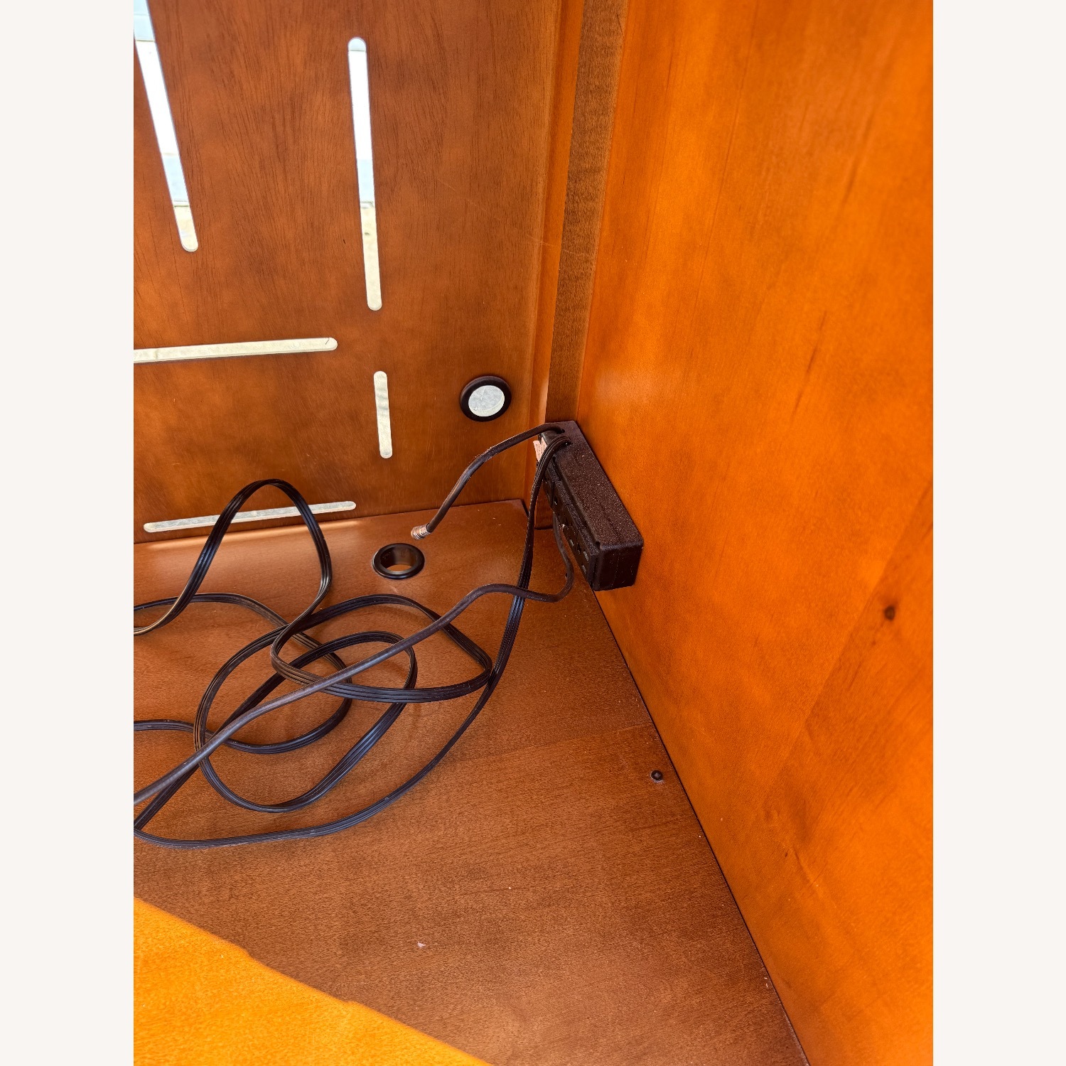 Crate & Barrel Mission Style TV Armoire  - image-10