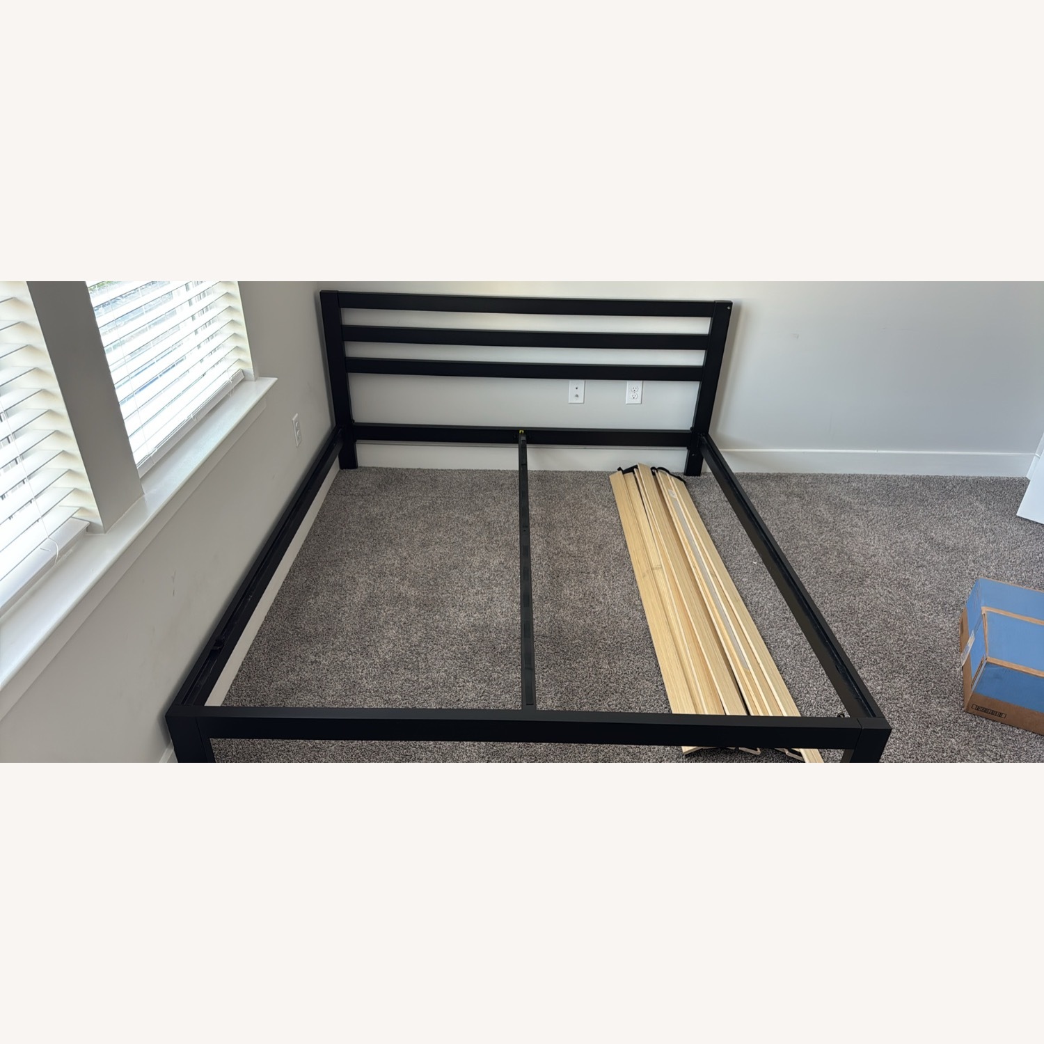 Wade Logan Contemporary Modern Platform Bed - image-1