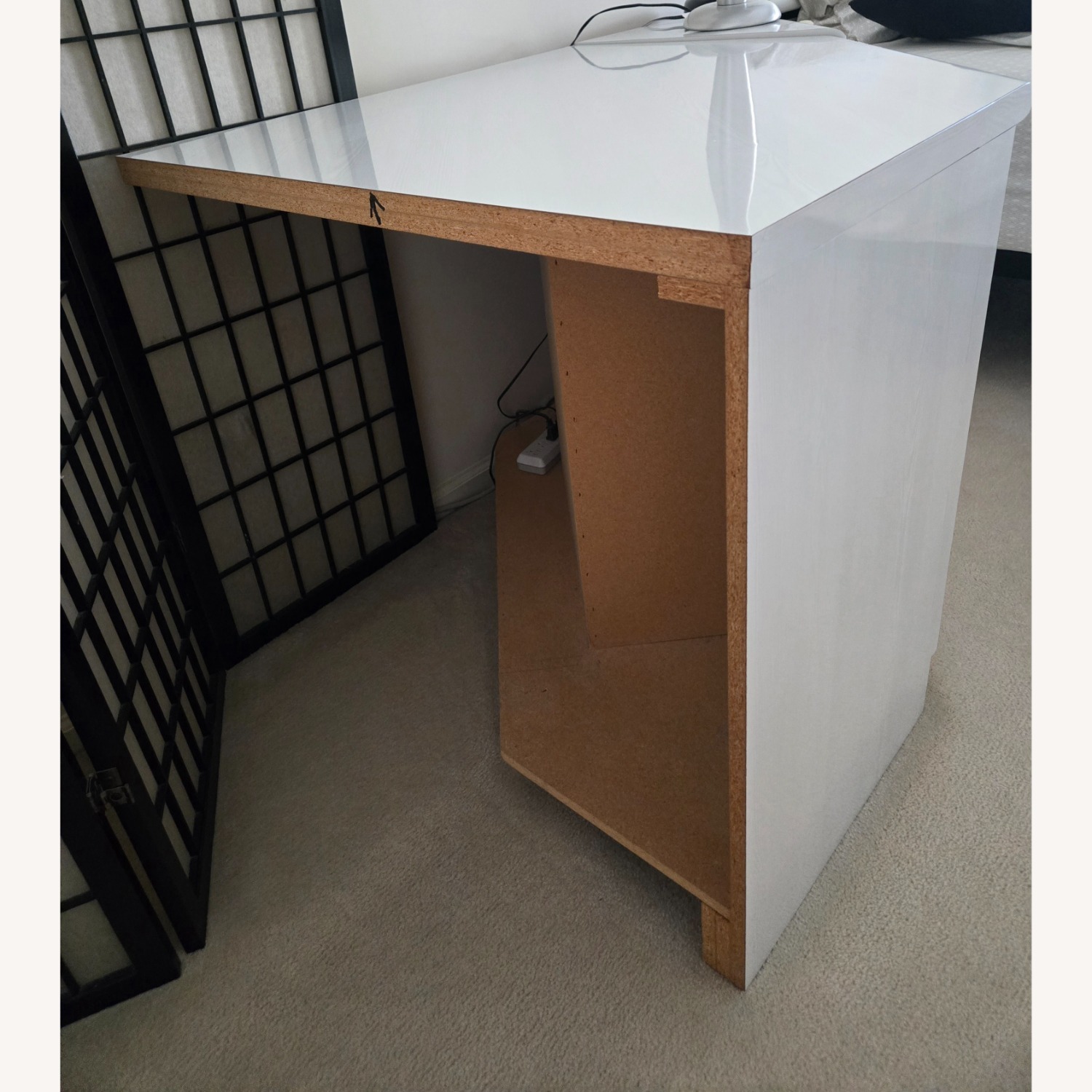 Light Gray Dresser - image-3