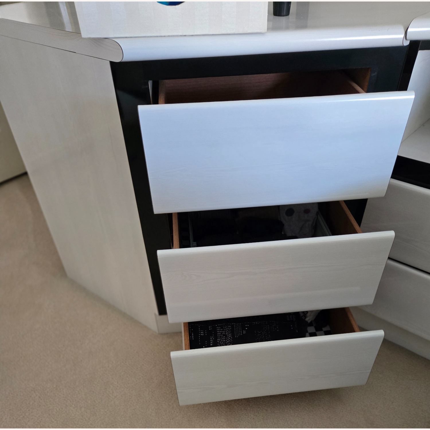 Light Gray Dresser - image-2