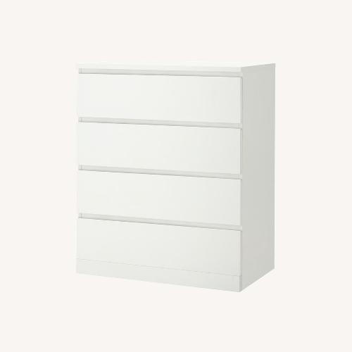Used IKEA White Dresser for sale on AptDeco