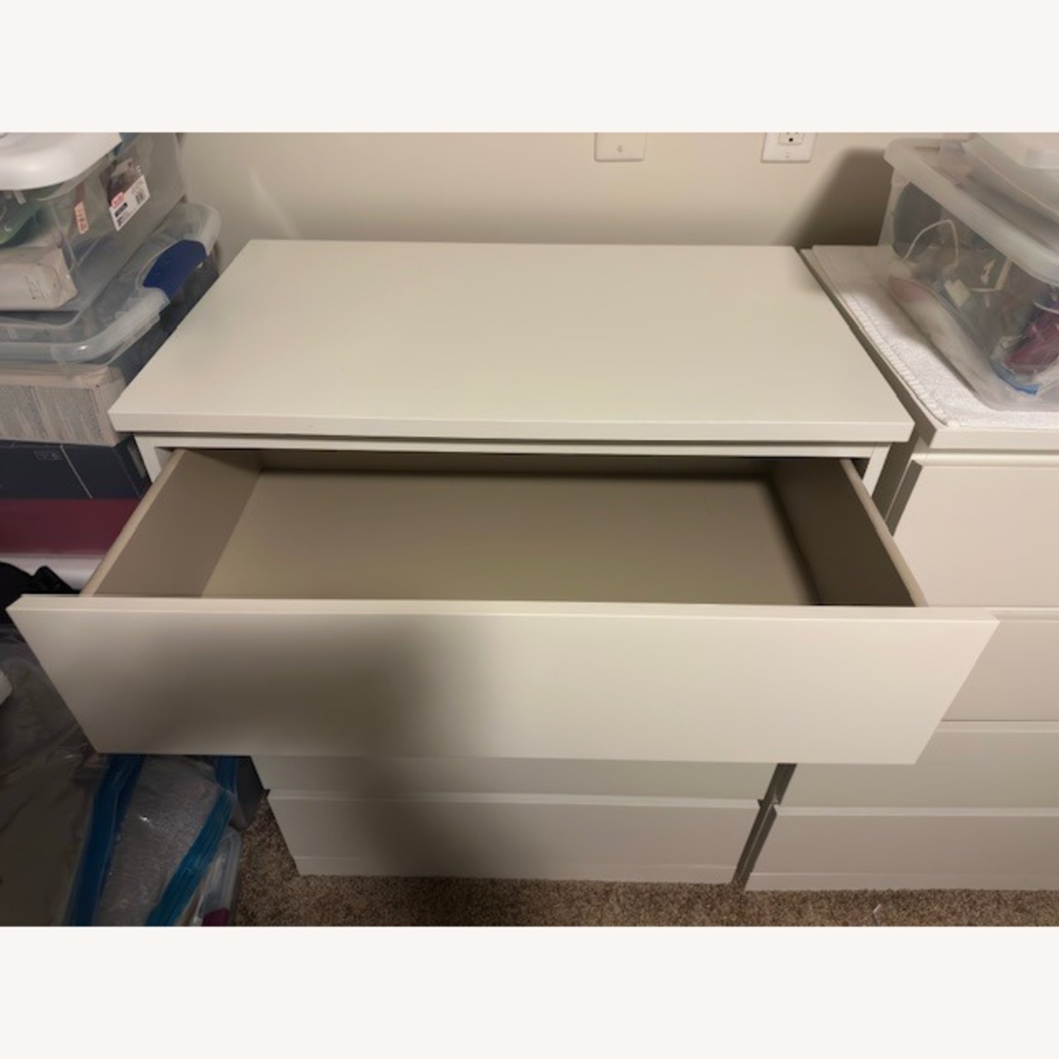 IKEA White Dresser - image-3