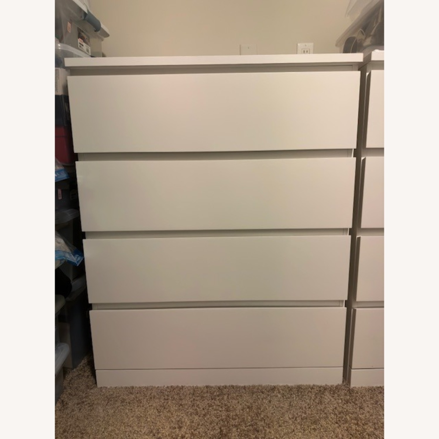 IKEA White Dresser - image-1