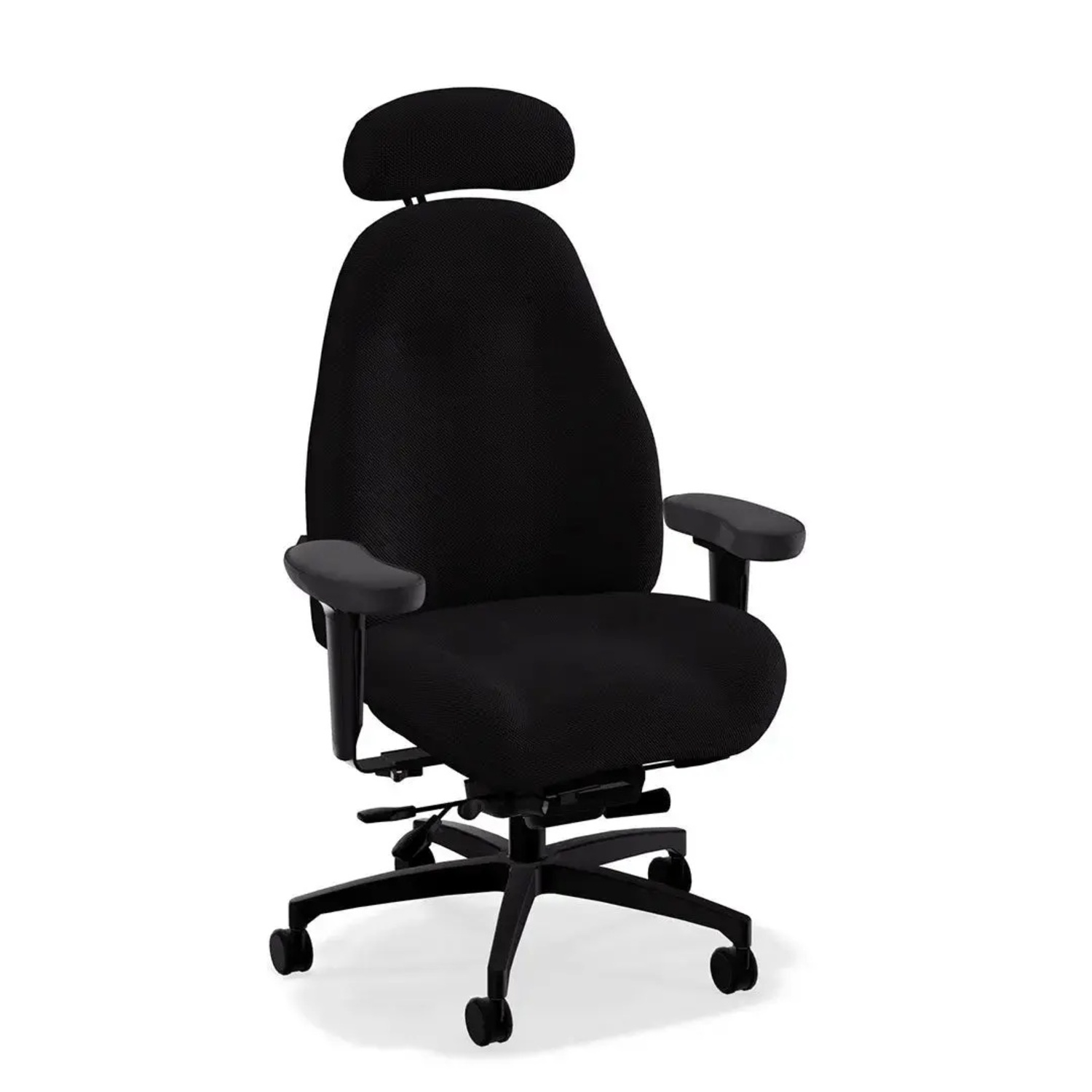 Lifeform Ergonomic Office Chair - Extra Wide Seat - image-0