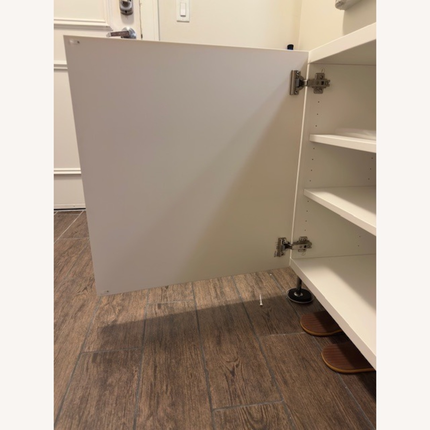 IKEA Besta White Sideboard - image-5