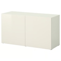 IKEA Besta White Sideboard