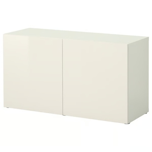 Used IKEA Besta White Sideboard for sale on AptDeco