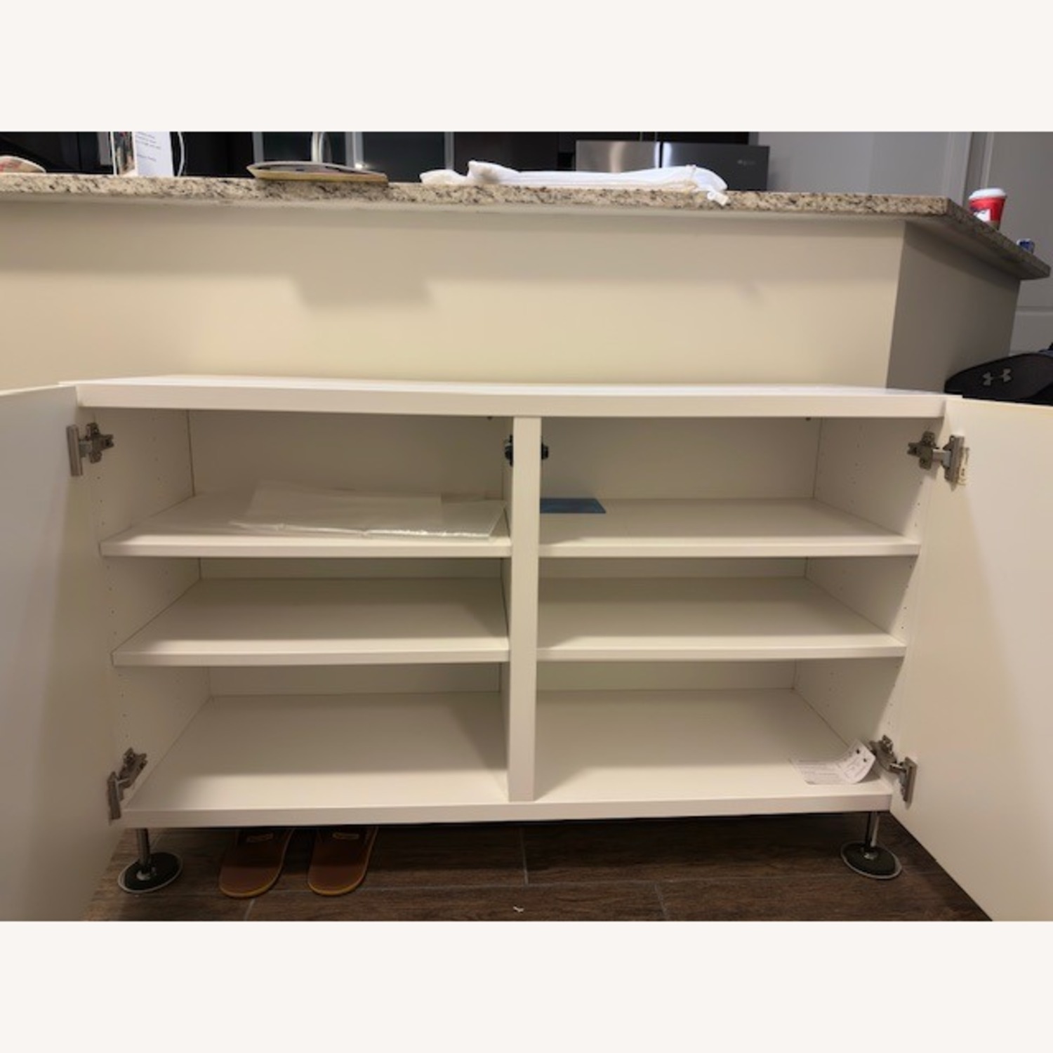 IKEA Besta White Sideboard - image-3