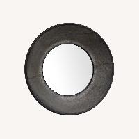 Vintage/Antique Finds Silver Metal Wall Mirror