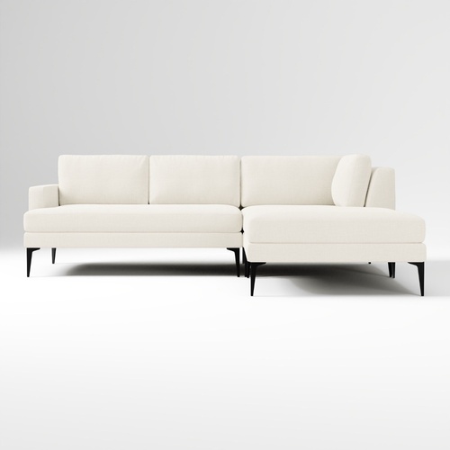 Used West Elm Andes Light Gray 3+ Piece Sectional for sale on AptDeco