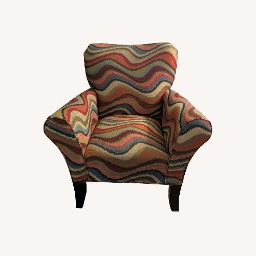 Used Rooms To Go Linen Armchair for sale on AptDeco