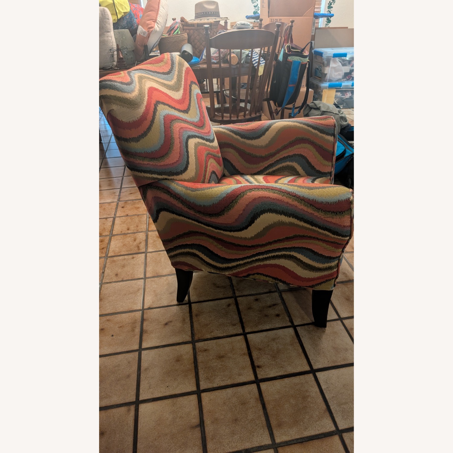 Rooms To Go Linen Armchair - image-2