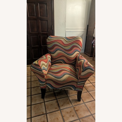 Used Rooms To Go Linen Armchair for sale on AptDeco