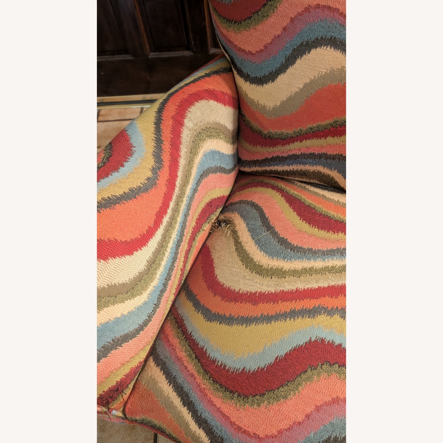 Rooms To Go Linen Armchair - image-3