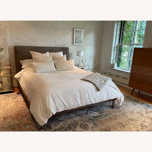 Used Room & Board Ella Queen Bed  for sale on AptDeco