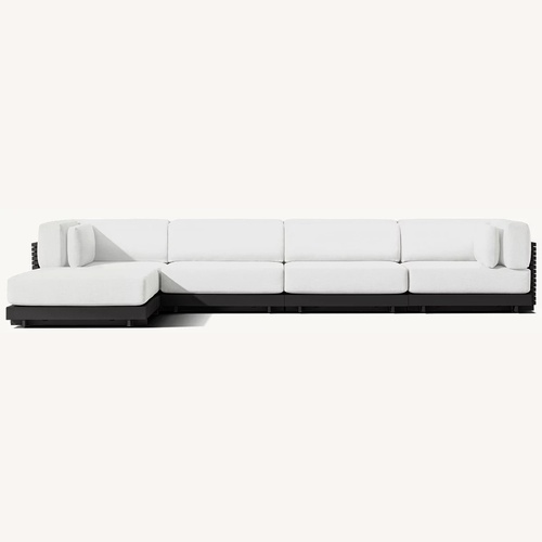 Used Restoration Hardware White Patio Furniture for sale on AptDeco
