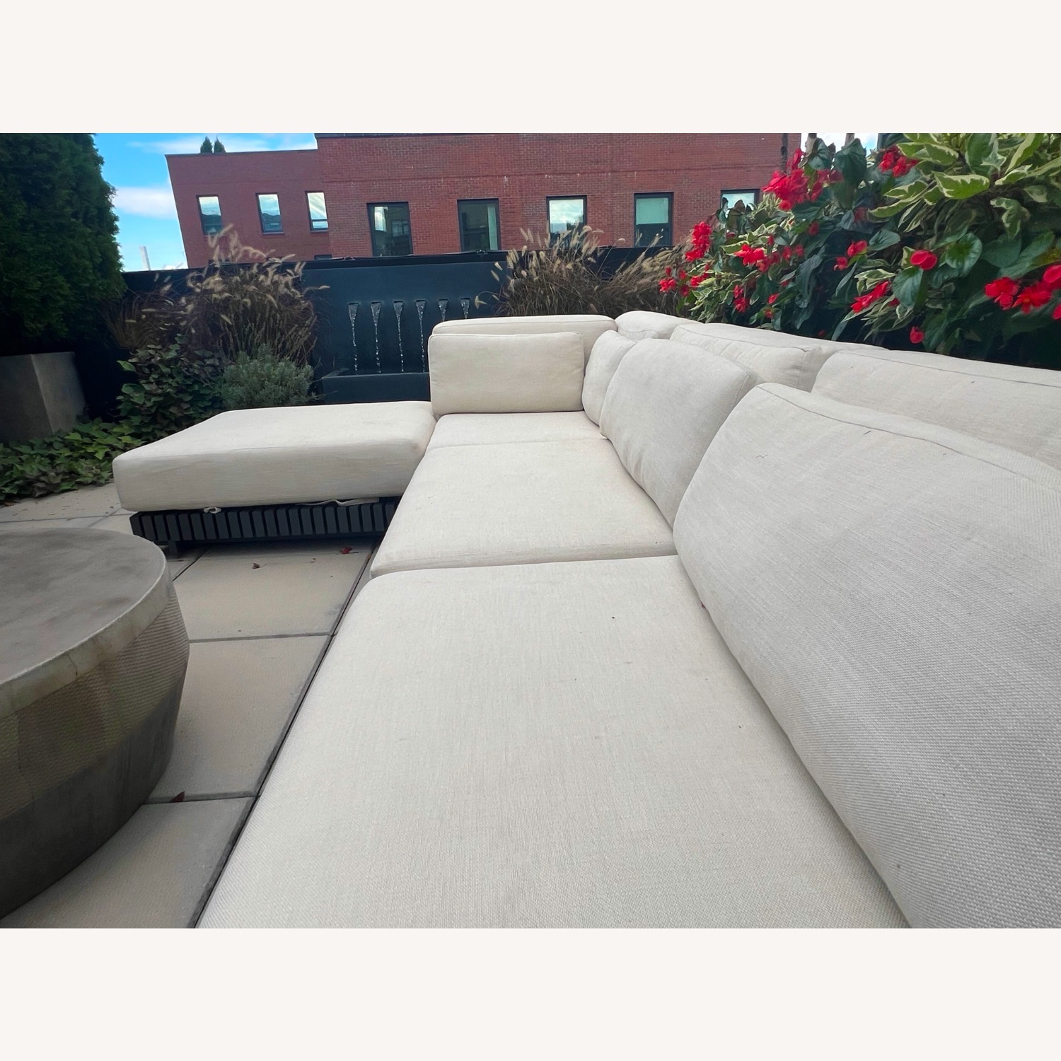 Restoration Hardware White Patio Furniture - image-10