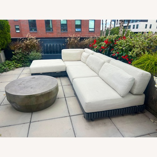 Used Restoration Hardware White Patio Furniture for sale on AptDeco