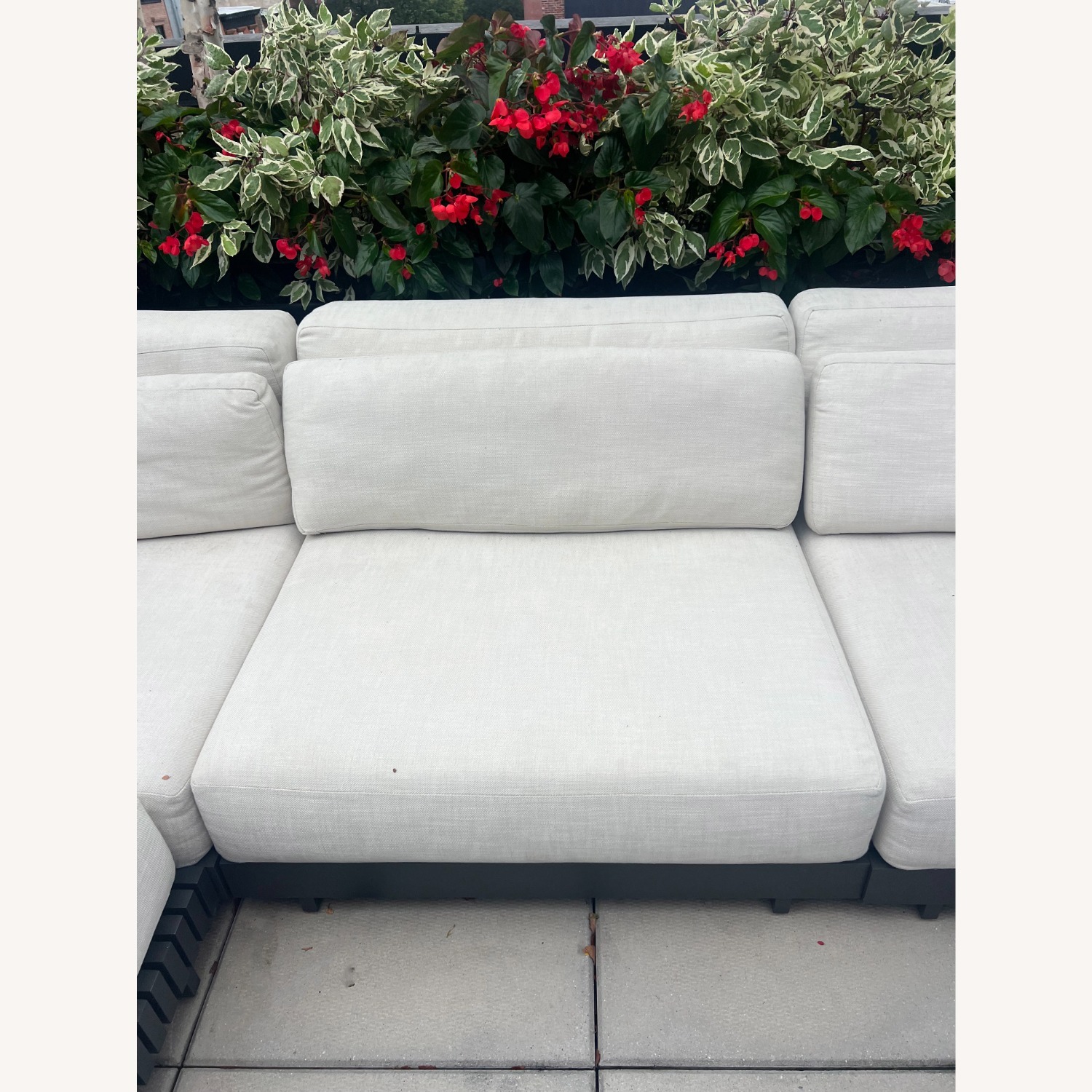 Restoration Hardware White Patio Furniture - image-11