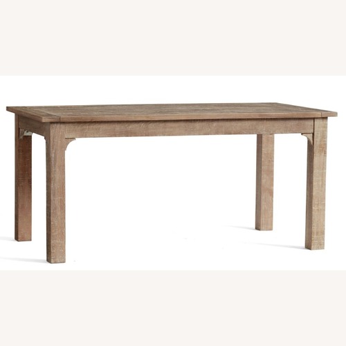 Used Pottery Barn Thalia Dining Table & Bench for sale on AptDeco