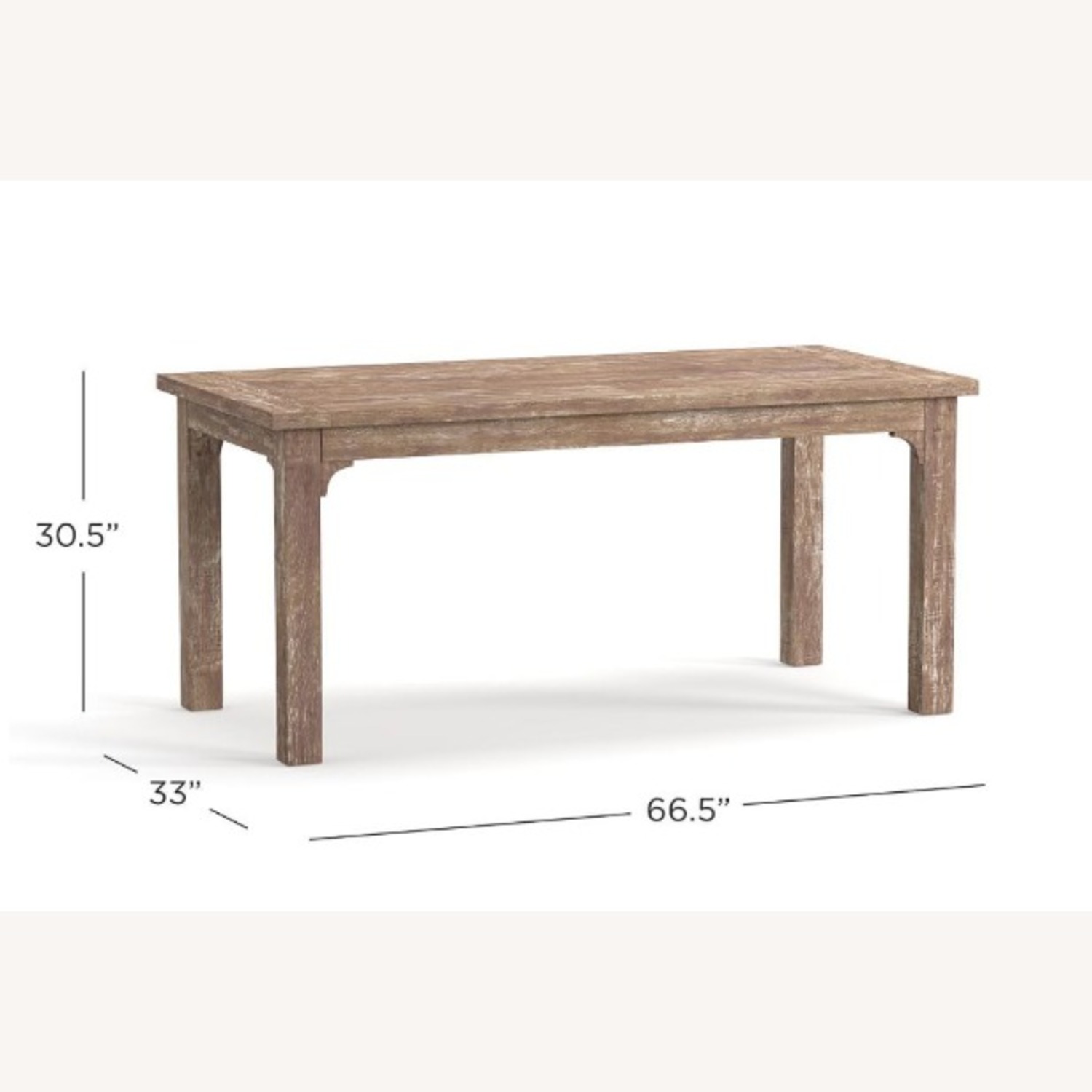 Pottery Barn Thalia Dining Table & Bench - image-3