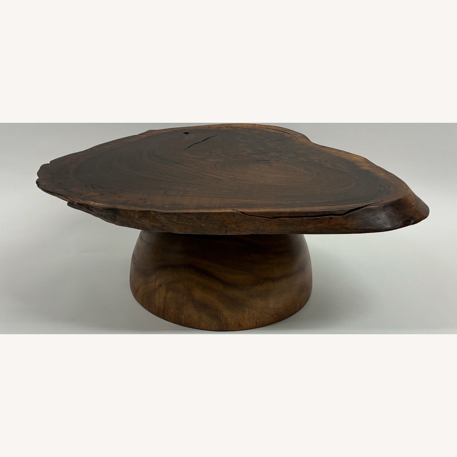Live Edge Black walnut Wood Coffee Table - image-1